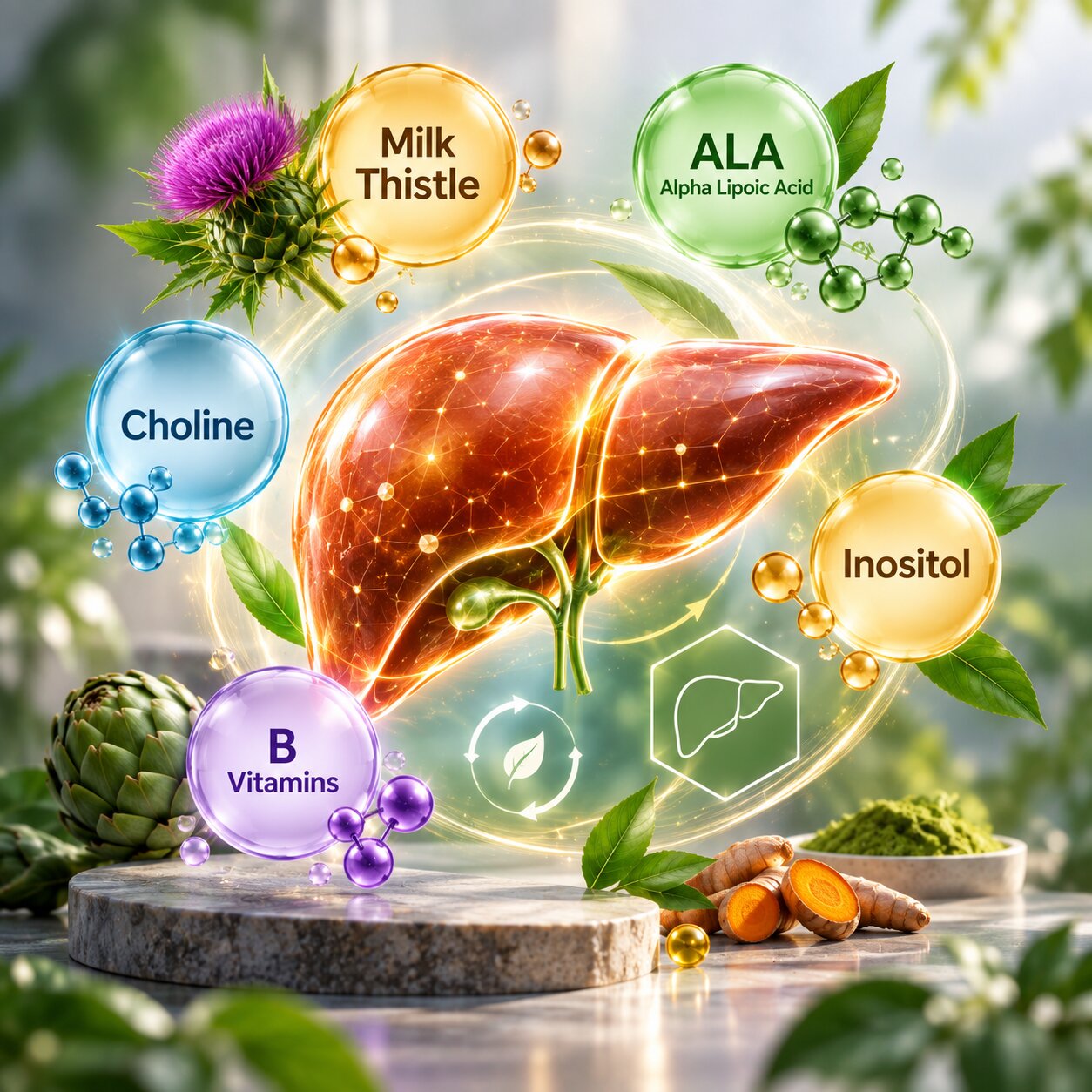 Liver & Metabolic Support