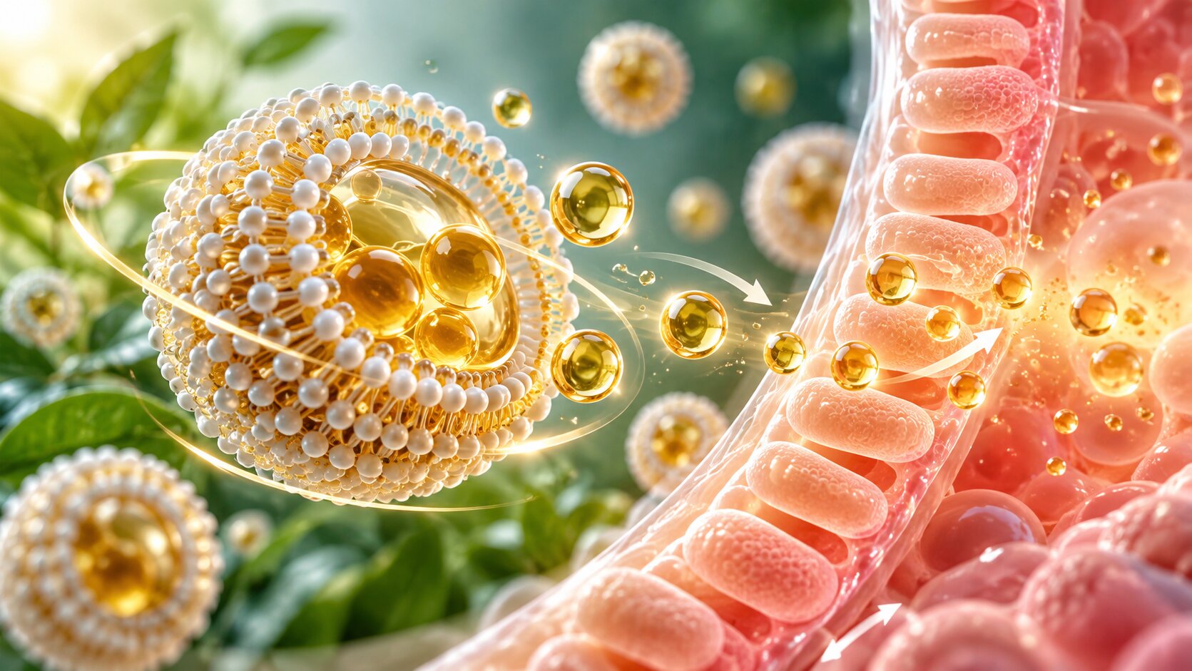Why Liposomal Delivery Is Changing Nutraceutical Absorption