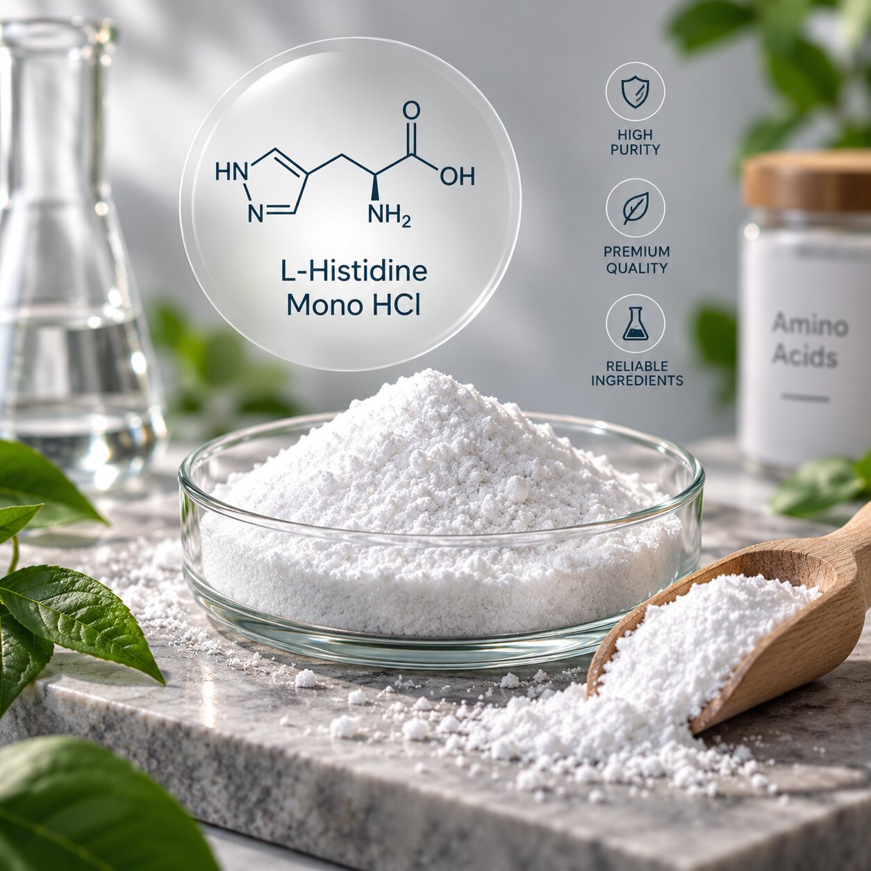 L-Histidine Mono Hcl