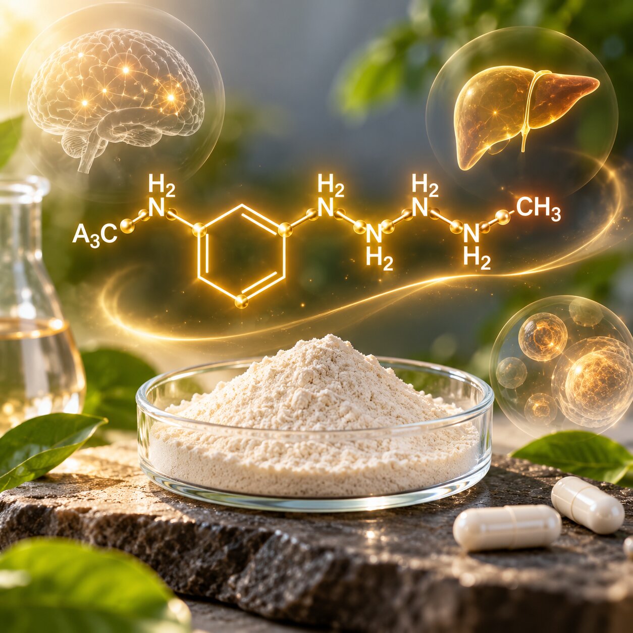 S-Adenosyl-L-Methionine