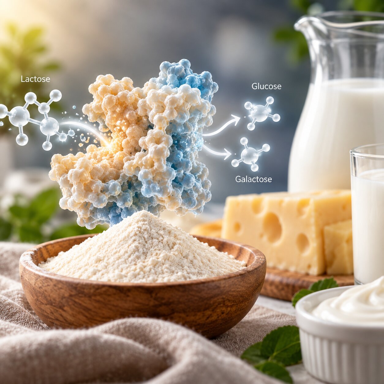 Lactase