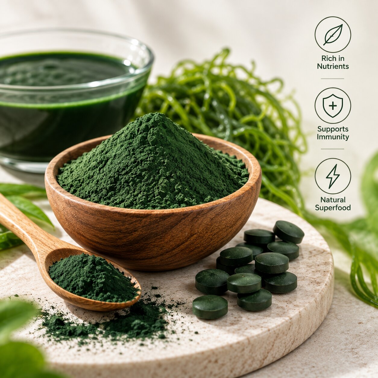 Spirulina Powder