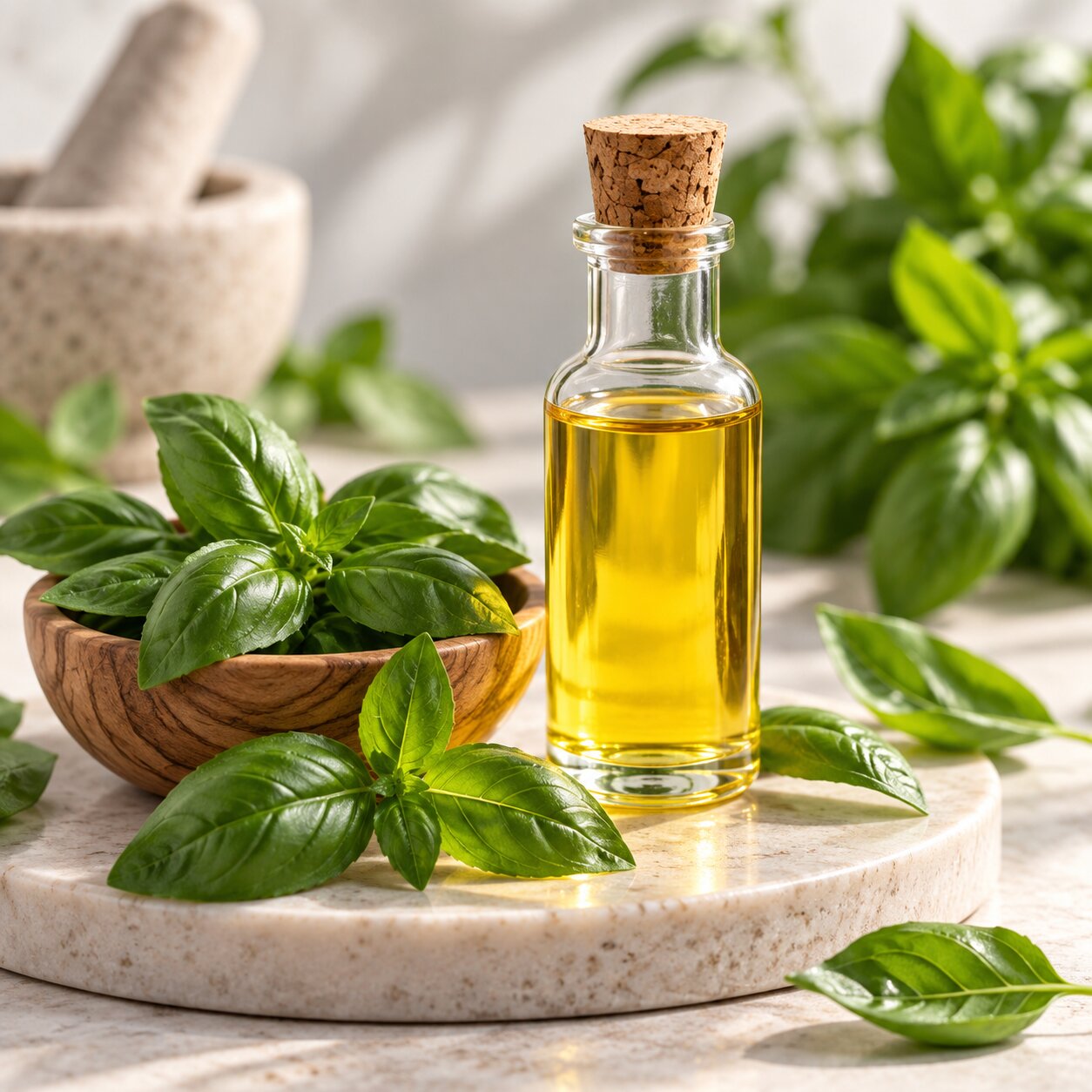 Basil Oil
