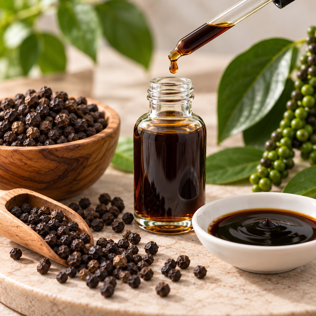 Black Pepper Oleoresin 10%-50%