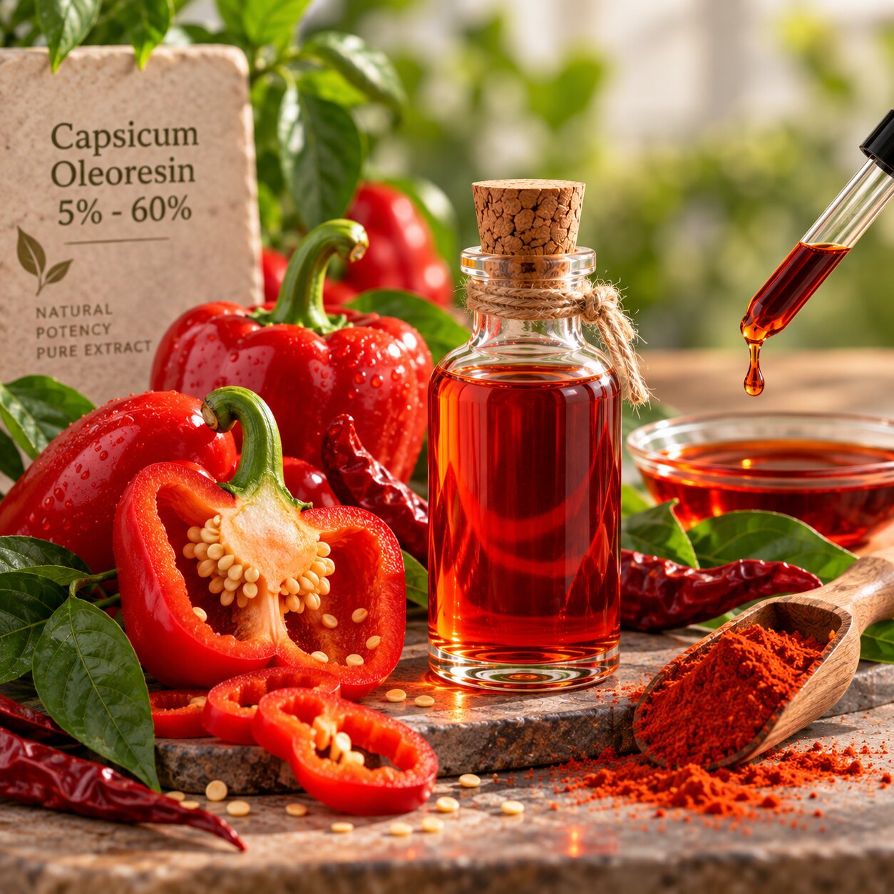 Capsicum Oleoresin 5%-60%