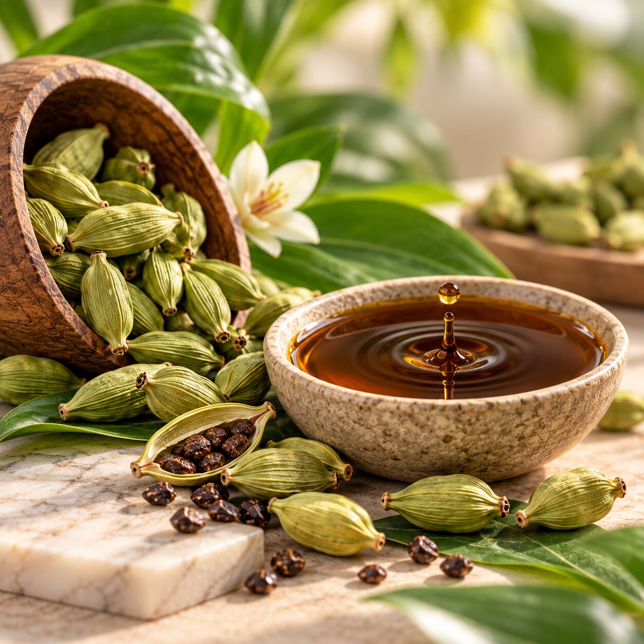 Cardamom Oleoresin 15%-30%