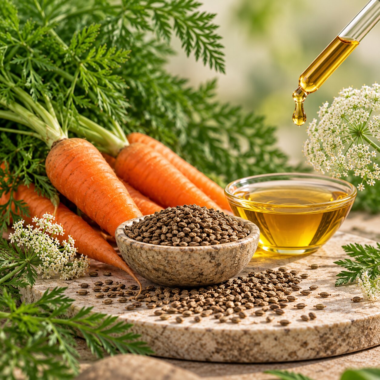 Carrot Seed Oil