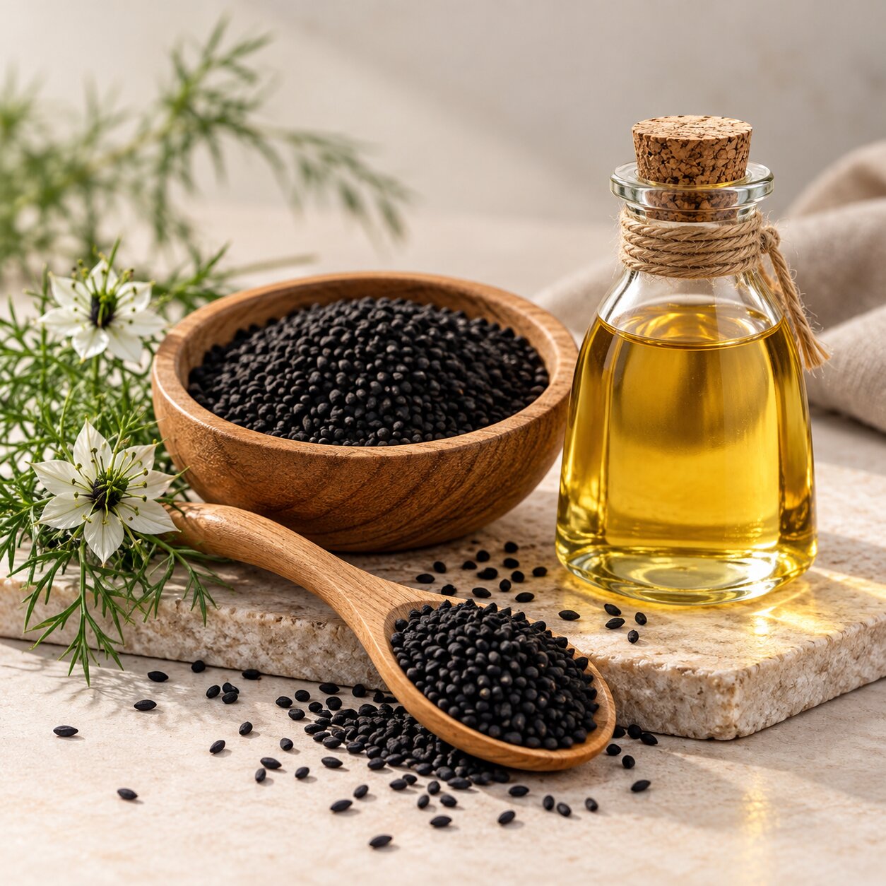 Egyptian Black Cumin Oil